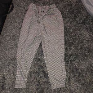 Forever 21 Gingham Style Pants